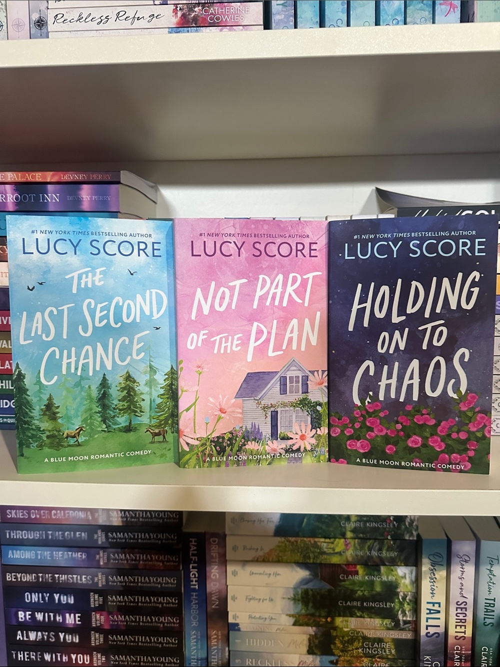 Lucy score books